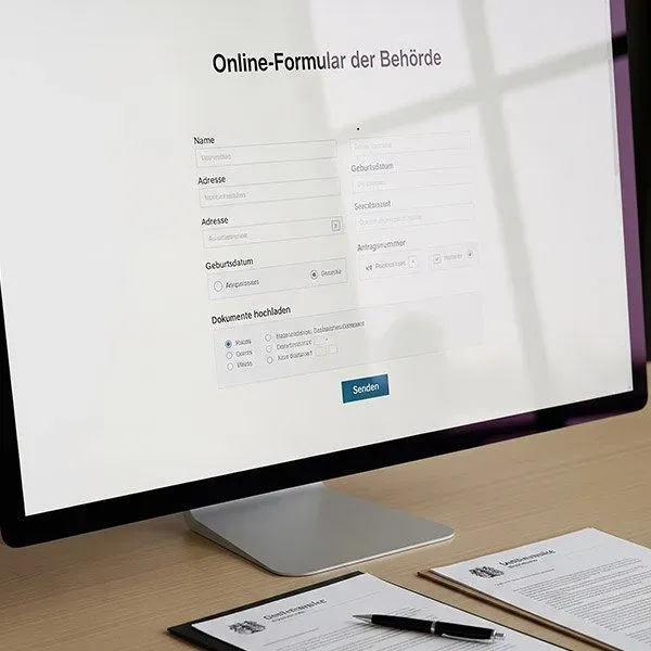 Digitale Behördengänge und Online-Formulare mit Unterstützung