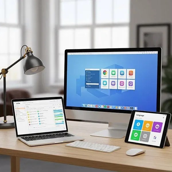 Hilfe bei Computer, Laptop und Tablet für Senioren